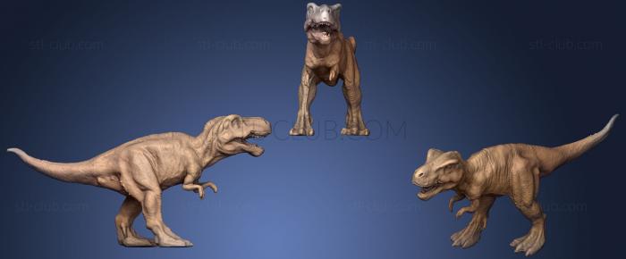 3D model T Rex Dinosaur (STL)